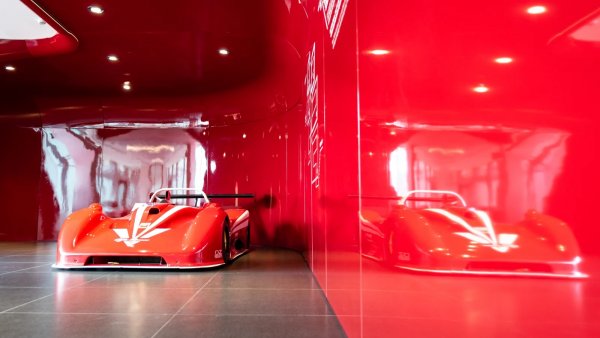 Osella-Alfa Romeo PA16 - още една състезателна машина, на която не бе съдено да се състезава

